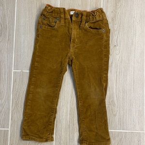 J. Crew toddler boy corduroys